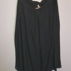 Sense - NWT  - The Perfect Black Long  Skirt SZ XL